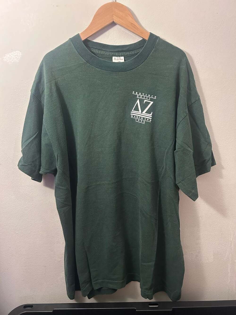 Vintage 1996 Delta Zeta Sorority Province XXIII T-Shirt XL